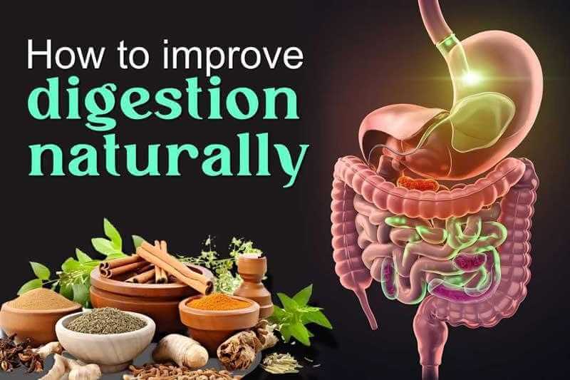 How to improve digestion naturally